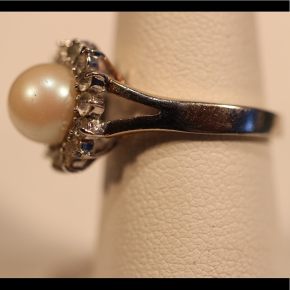 14KT GE White Gold Ring (WGR0000) - Picture 5 of 7